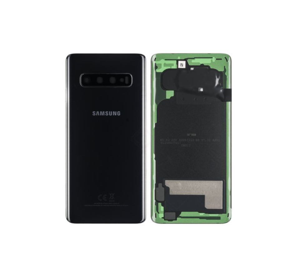 Samsung G973 S10 Back Cover Black