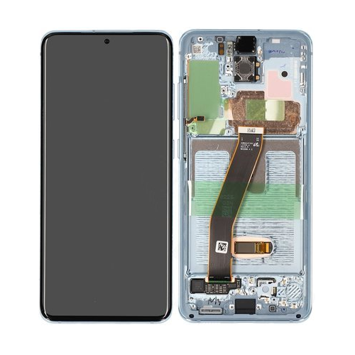 Samsung G980 S20 LCD Blue