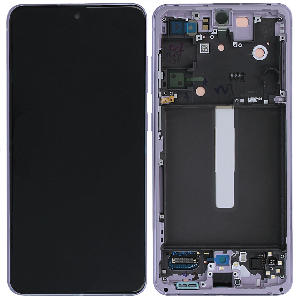 Samsung G990 S21 FE LCD Violet