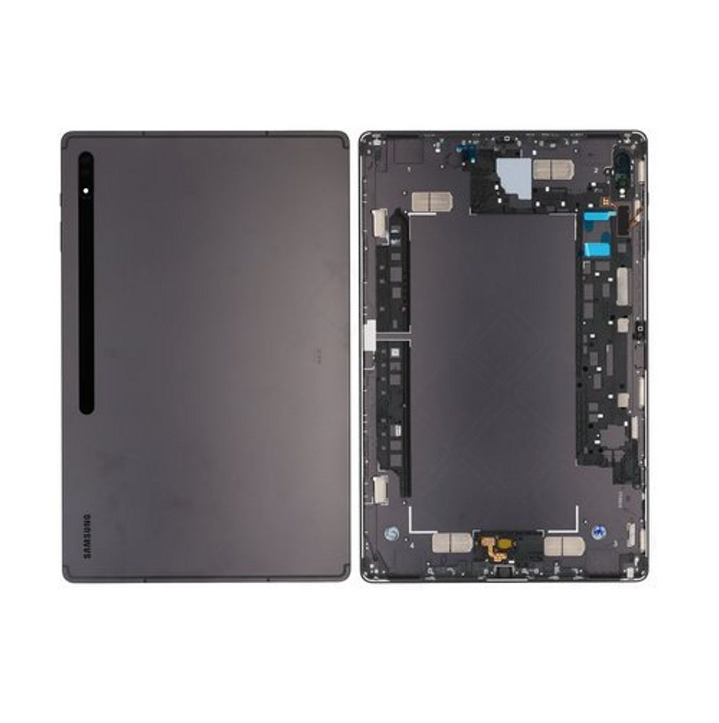 Samsung X900 Tab S8 Back cover Gray