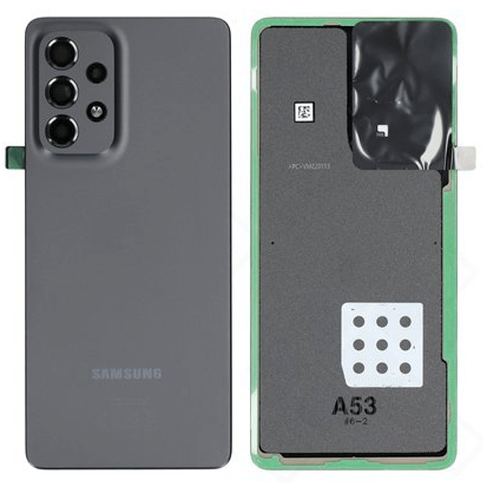 Samsung A536 A533 5G Backcover Black