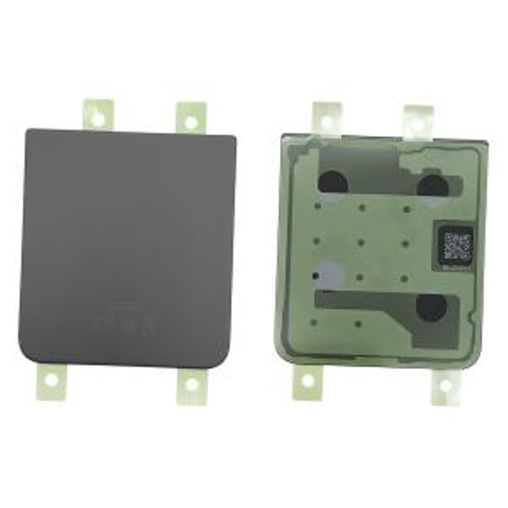 Samsung F721 Z Flip 4 Back Cover Black