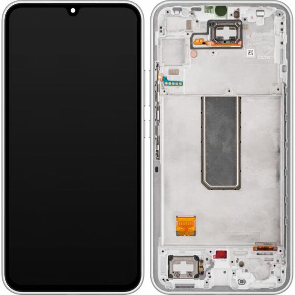 Samsung A346 A34 LCD Silver
