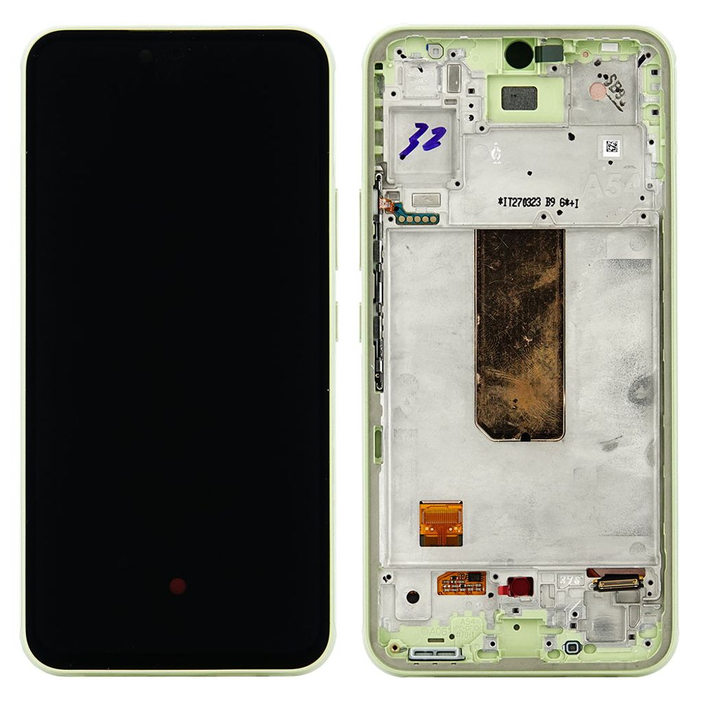 Samsung A546 A54 LCD Green