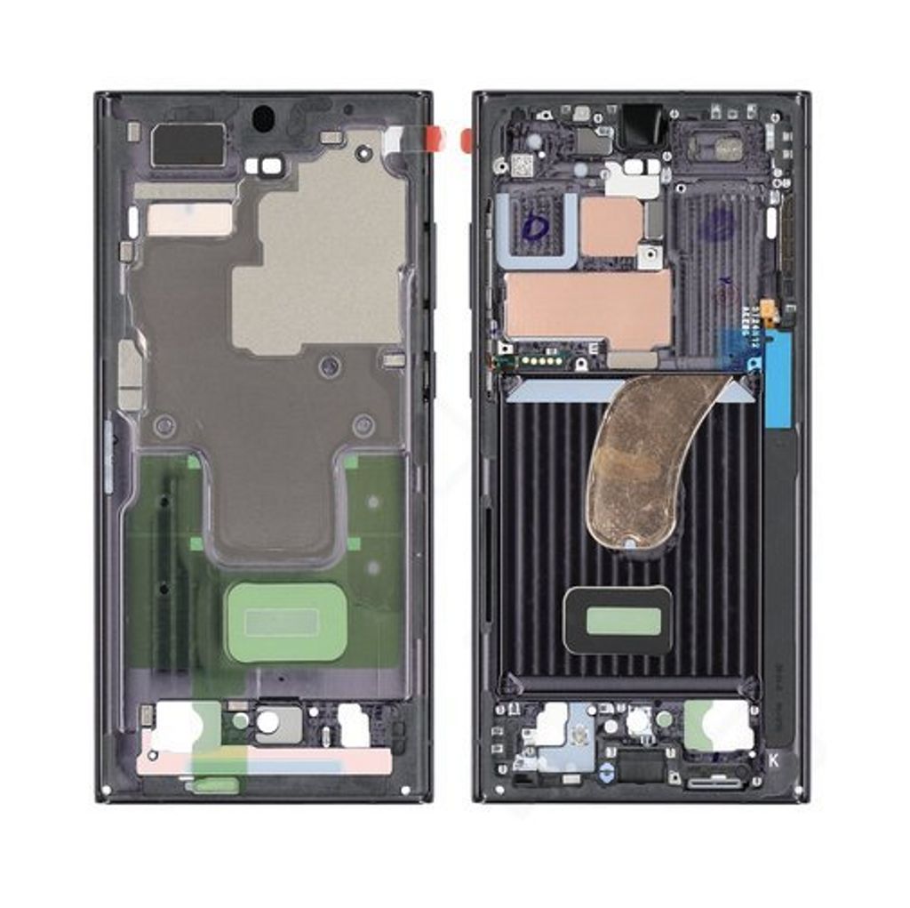 Samsung ASSY METAL FRONT UNIT-EURZK