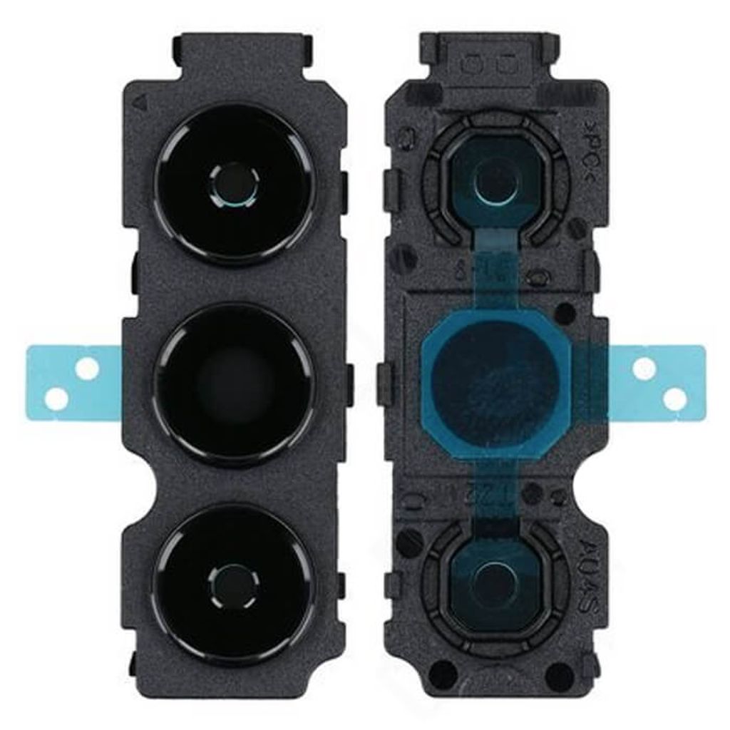 Samsung A047 A04s Camera Frame Black