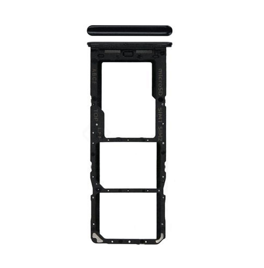Samsung A236B Sim Holder Black
