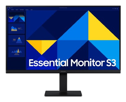 Samsung S24D304GAU computer monitor 61 cm (24") 1920 x 1080 pixels Full HD LED Black