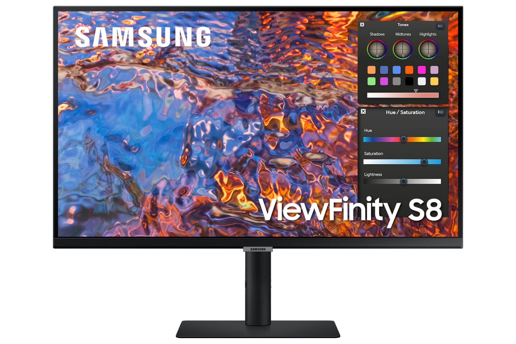 Samsung S80PB computer monitor 81.3 cm (32") 3840 x 2160 pixels 4K Ultra HD LED Black