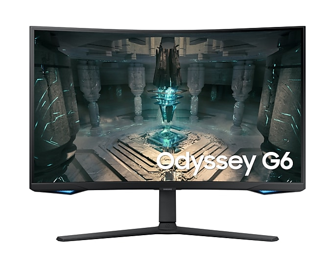 Samsung LS32BG650EUXXU computer monitor 81.3 cm (32") 2560 x 1440 pixels Quad HD Black