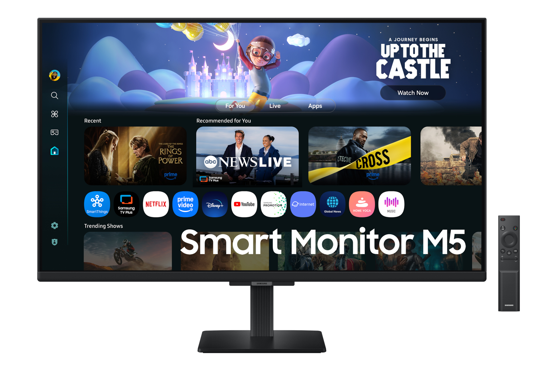 Samsung 32" Smart Monitor M5 M50F FHD