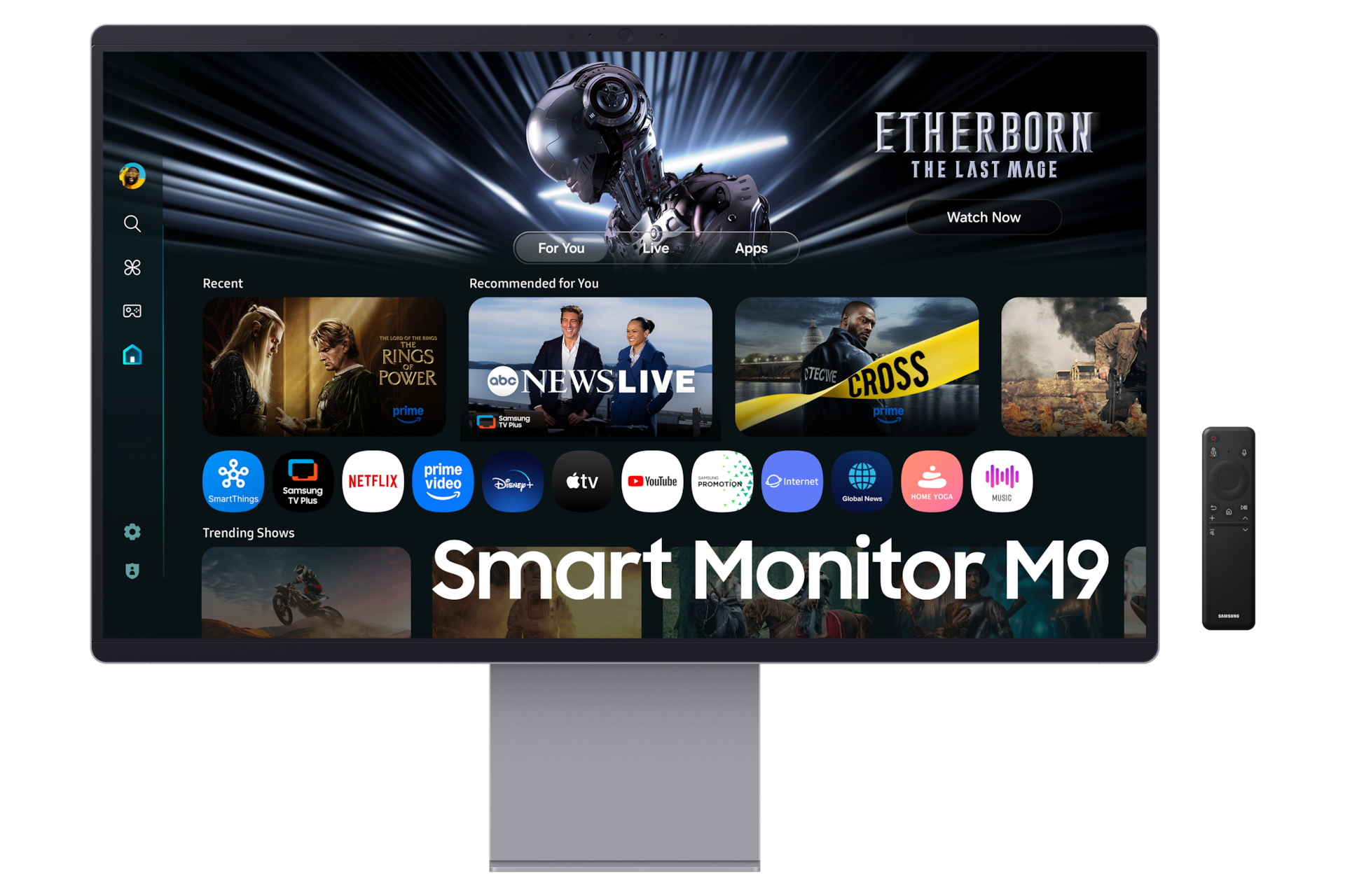 Samsung 32" Smart Monitor M9 M90SF UHD