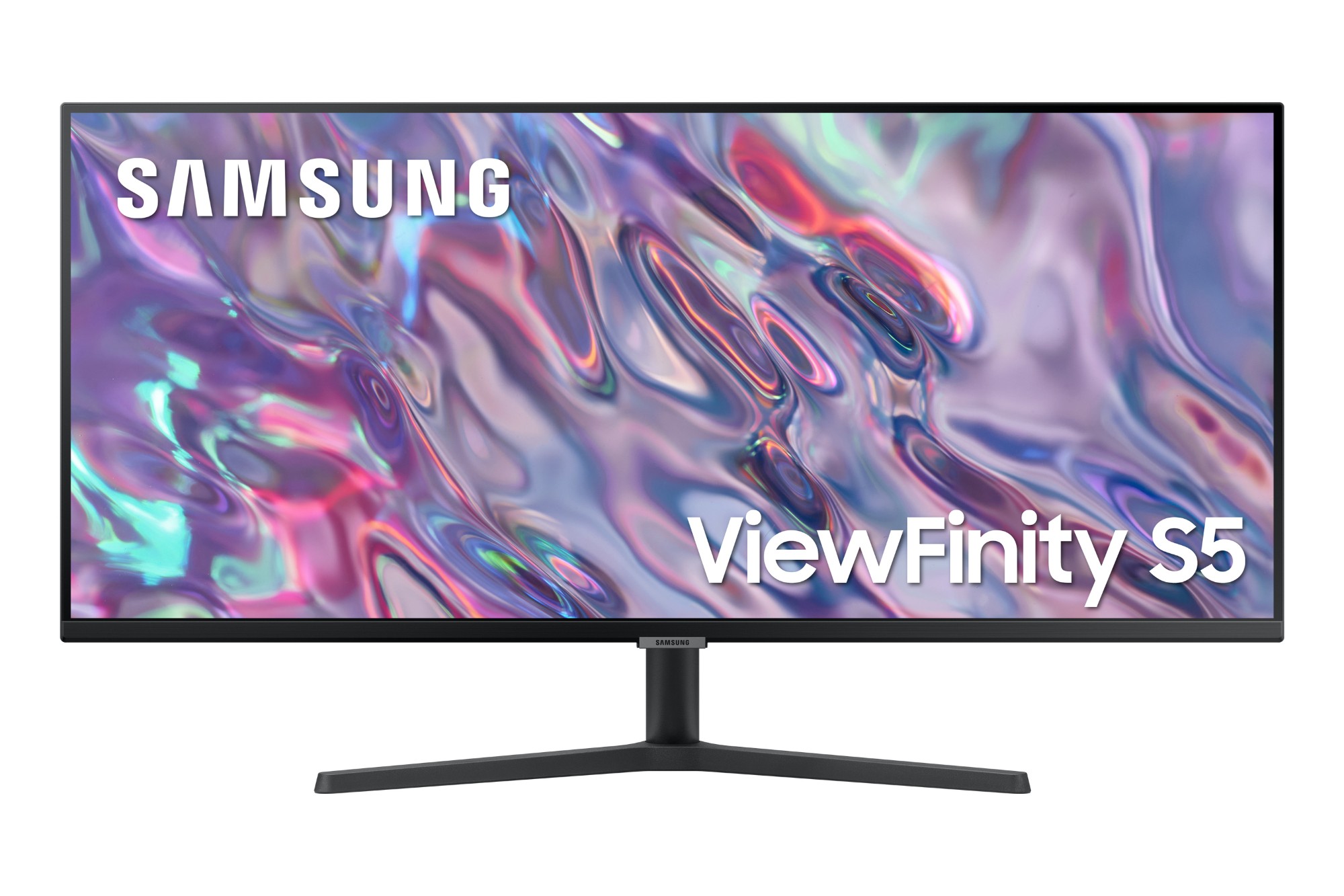 Samsung S50GC computer monitor 86.4 cm (34") 3440 x 1440 pixels UltraWide Quad HD LCD Black