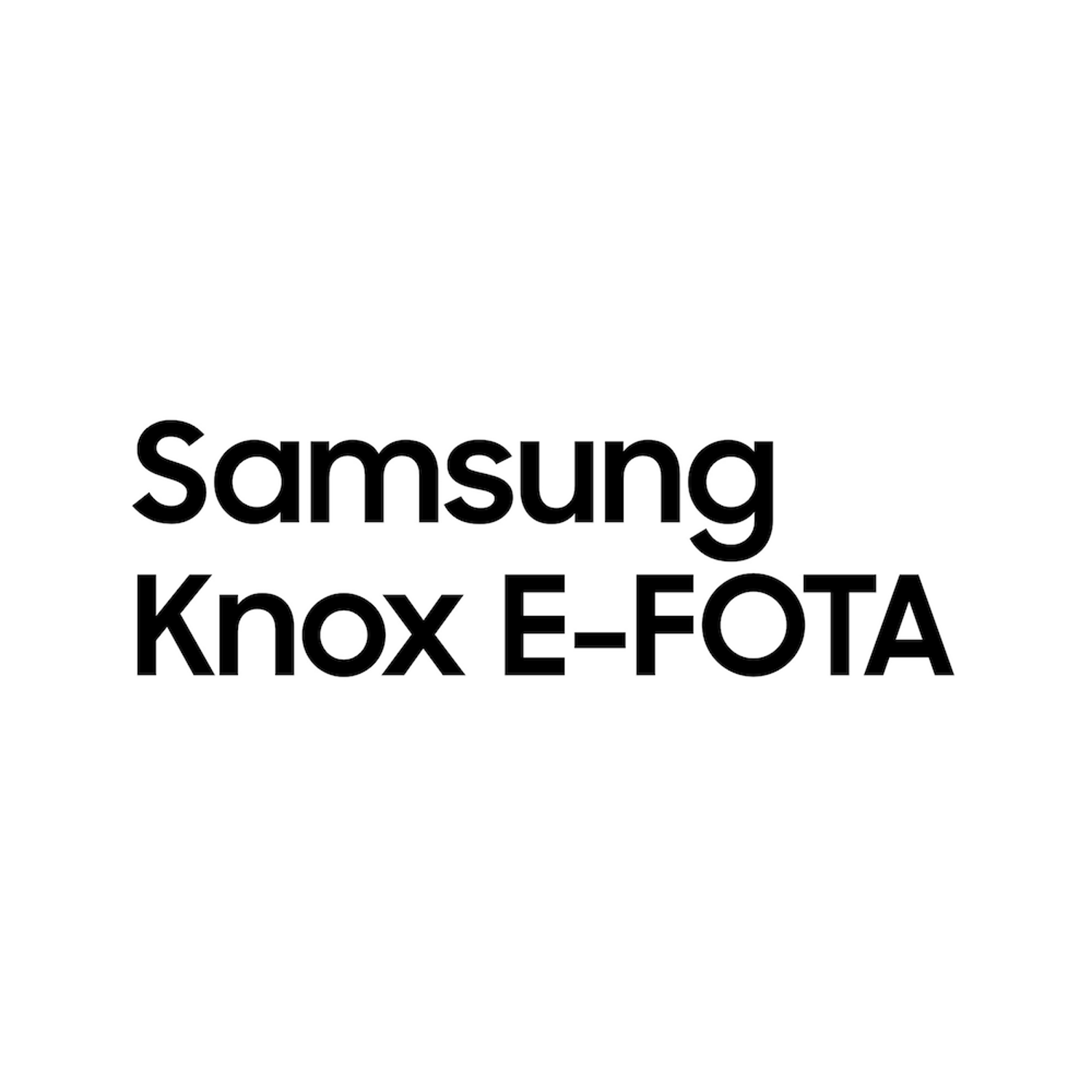 Samsung Knox E-FOTA - 2 Years