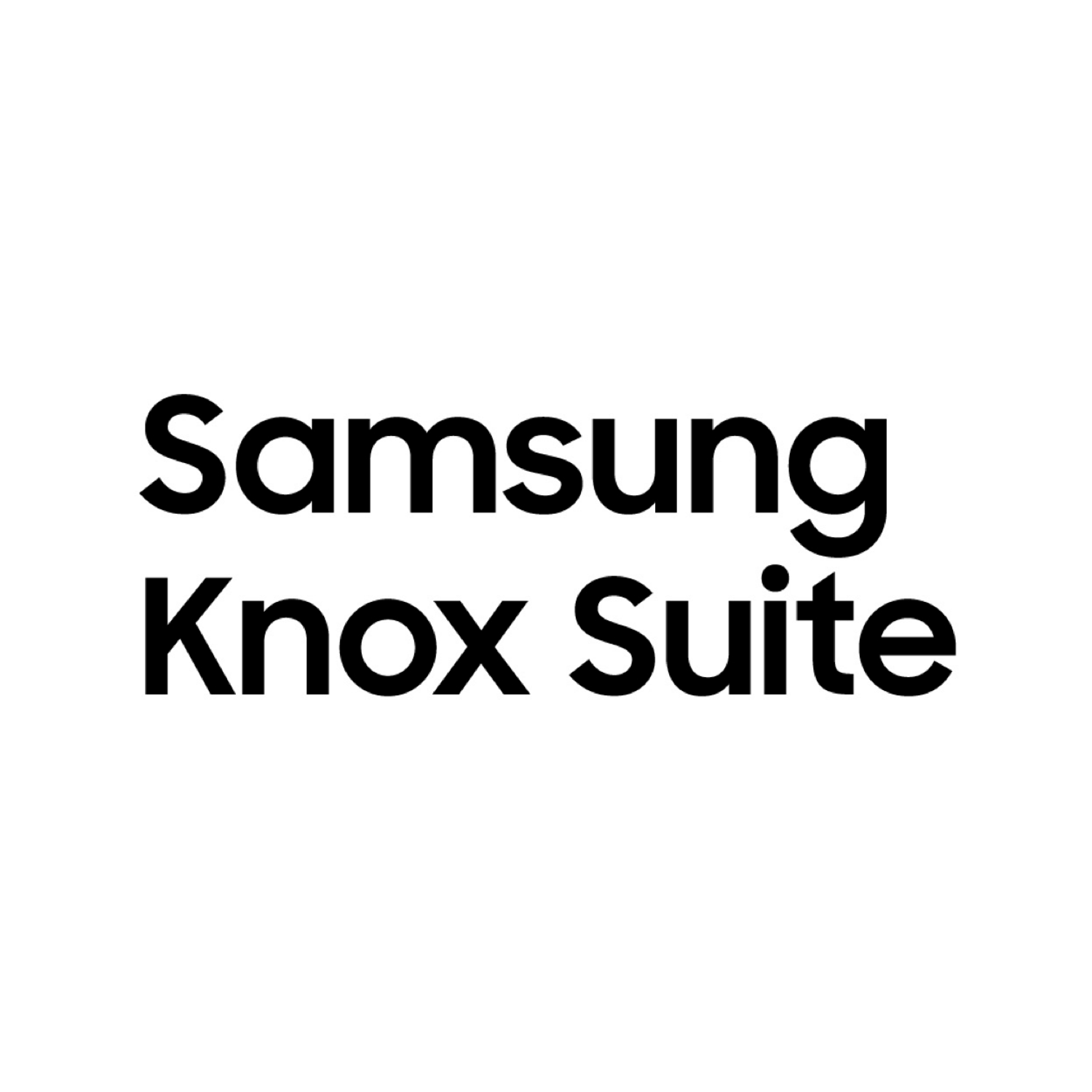 Samsung Knox Suite - Enterprise Plan - 3 Years