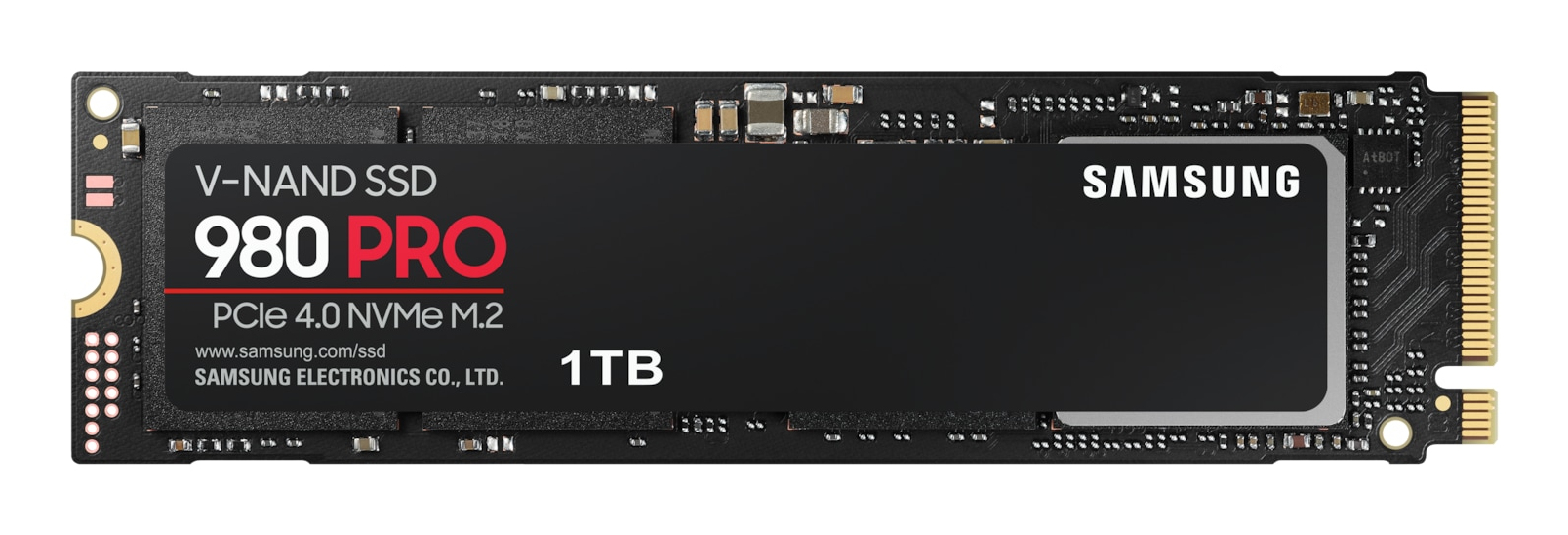 Samsung 980 PRO 1 TB M.2 PCI Express 4.0 NVMe V-NAND MLC