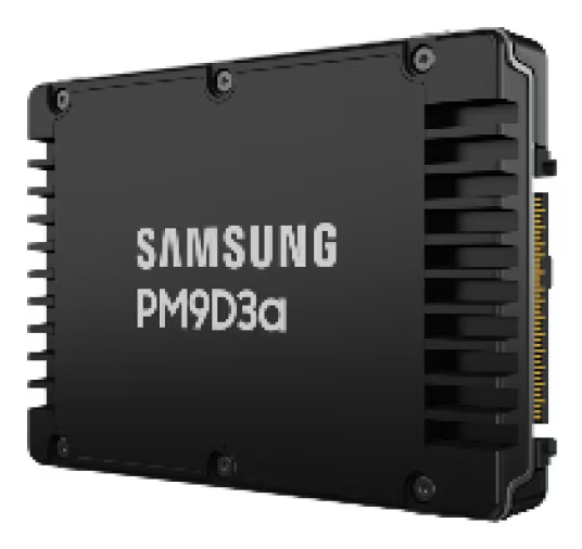 Samsung PM9D3a 1.92 TB 2.5" PCI Express 5.0 NVMe
