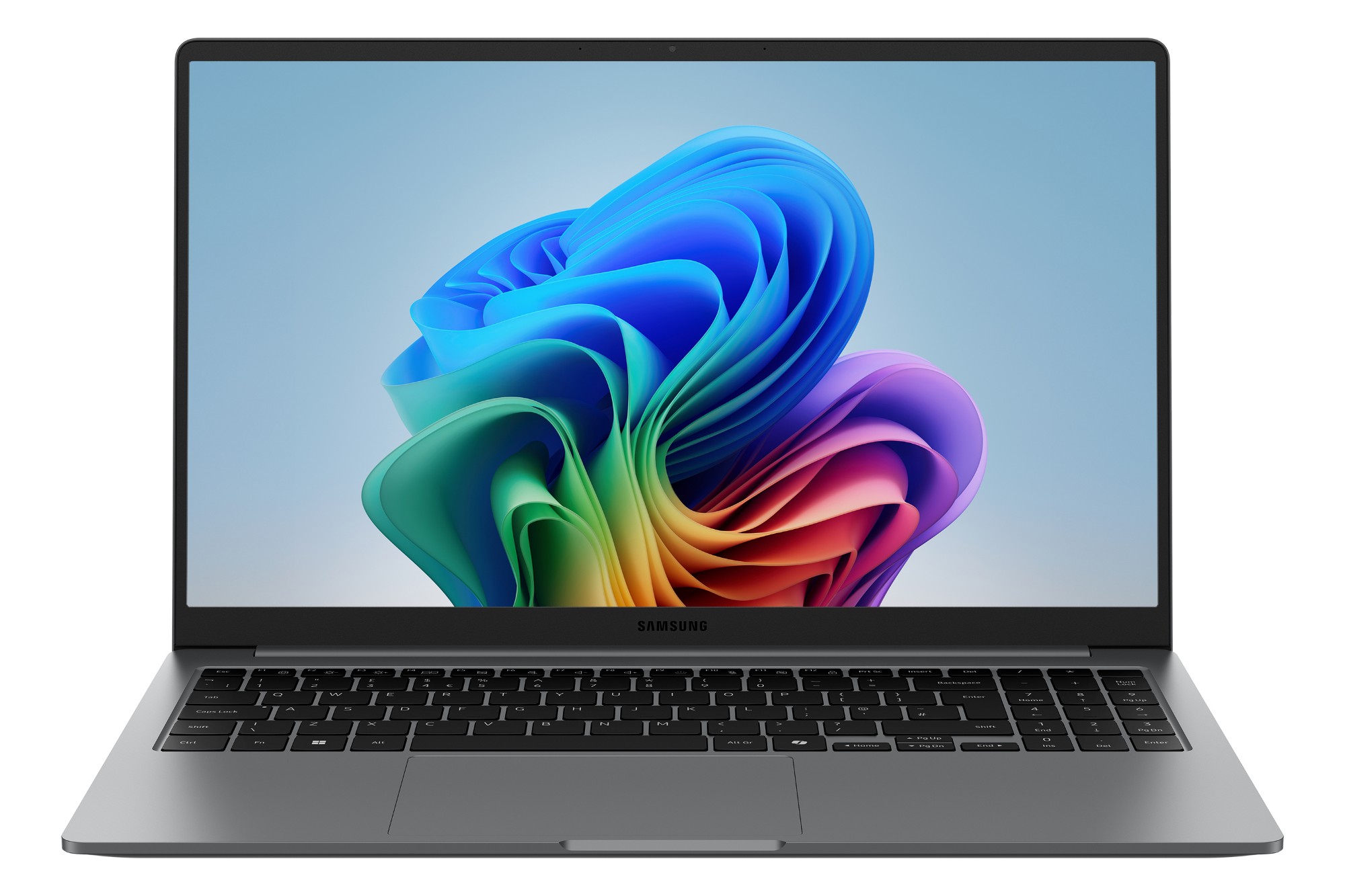 Samsung Galaxy Book4 NP754XGJ-CG2UK laptop Intel® Core™ i5 i5-1335U 39.6 cm (15.6") Full HD 16 GB LPDDR4x-SDRAM 256 GB SSD Wi-Fi 6 (802.11ax) Windows 11 Pro Grey