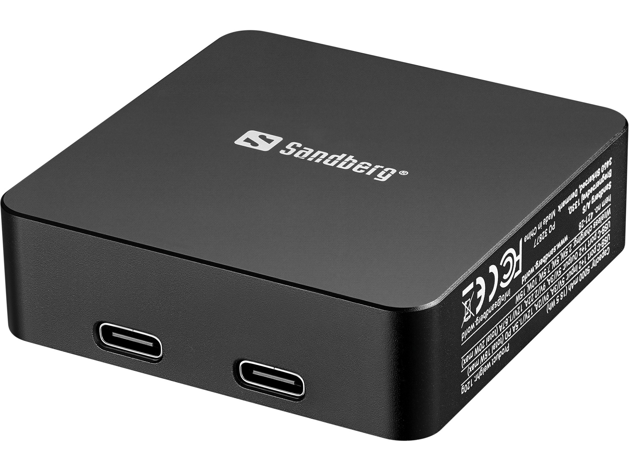 Sandberg 3in1 Magnet Powerbank 5000