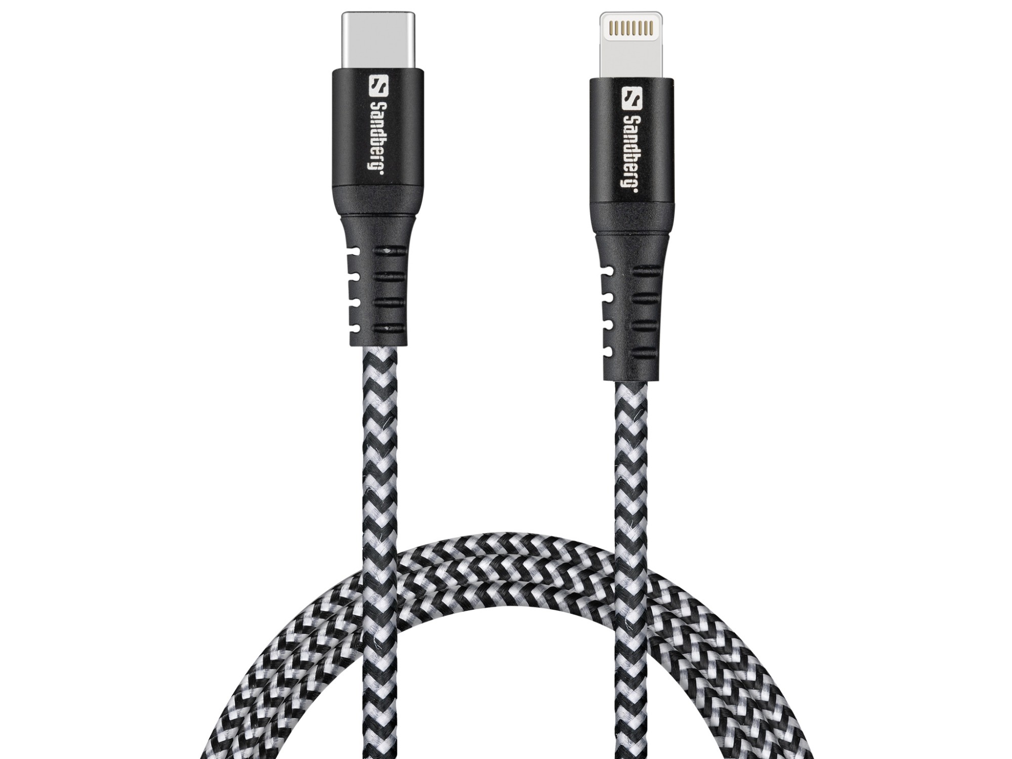Sandberg Survivor USB-C PDLightning 1M