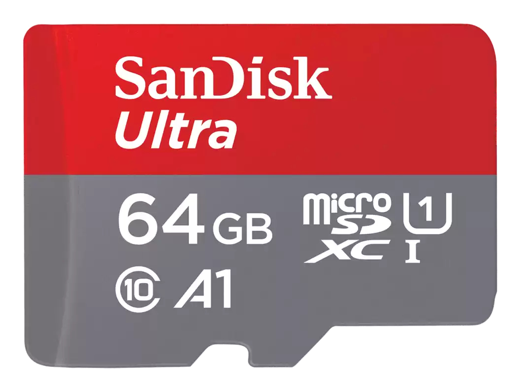 SanDisk Ultra microSD with SD Adapter - 64GB