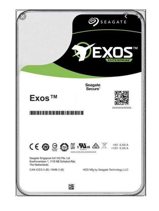 Seagate EXOS X16 14TB SATA4 7200RPM