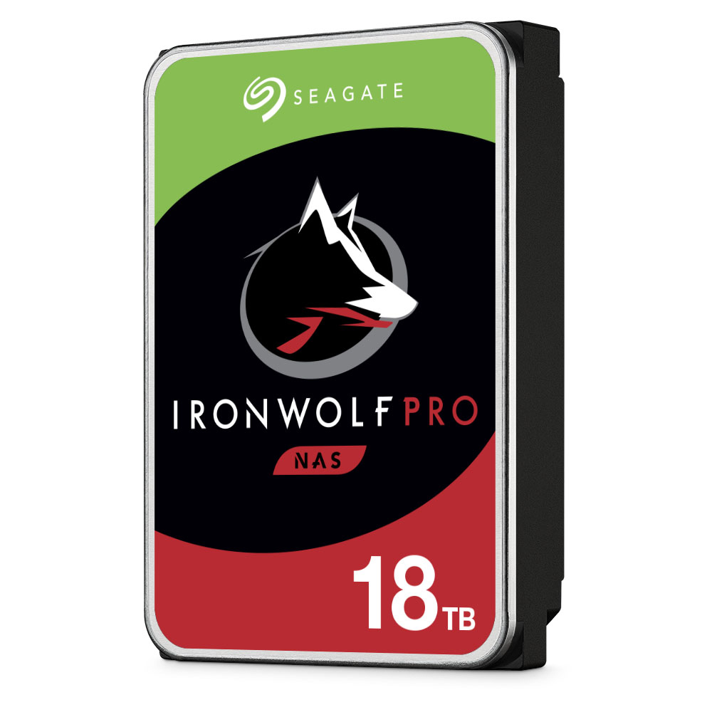 Seagate IronWolf Pro ST18000NE000 internal hard drive 18 TB 7200 RPM 256 MB 3.5" Serial ATA III