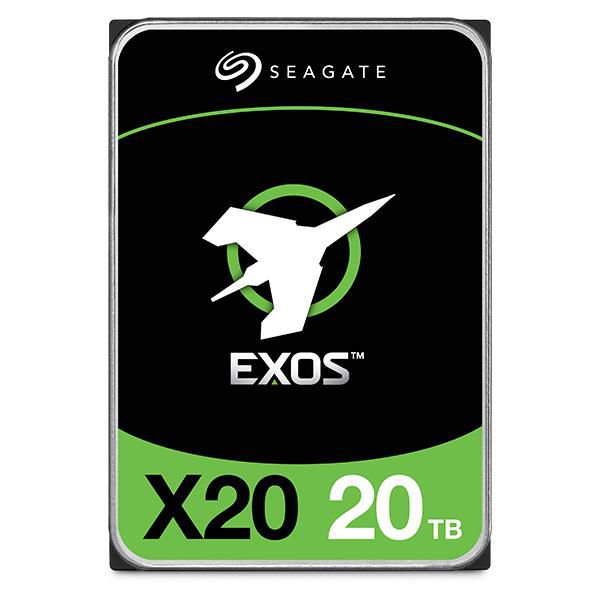 Seagate Enterprise Exos X20 3.5" 20