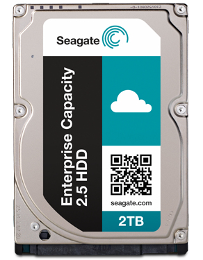 Seagate Constellation .2 2TB internal hard drive 2.05 TB 7200 RPM 128 MB 2.5" SAS