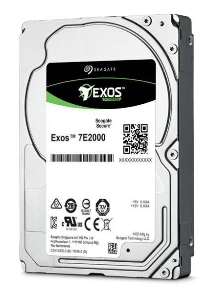 Seagate 2TB 2,5" SAS 7200rpm