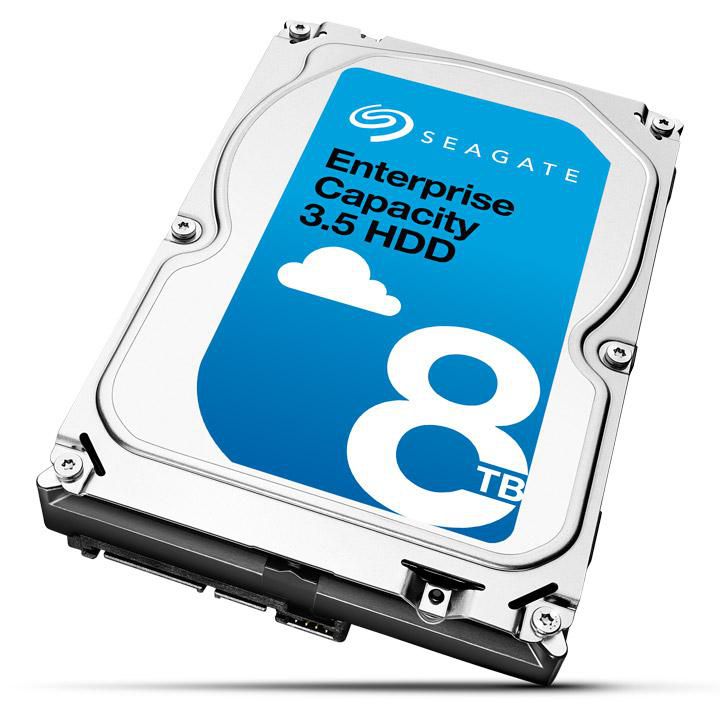 Seagate ENTERPRISE CAPACITY 3.5 HDD 8T