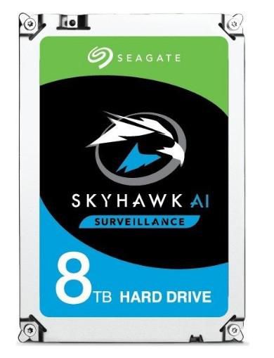 Seagate HDD SkyHawk AI 8TB 256MB 7.2K