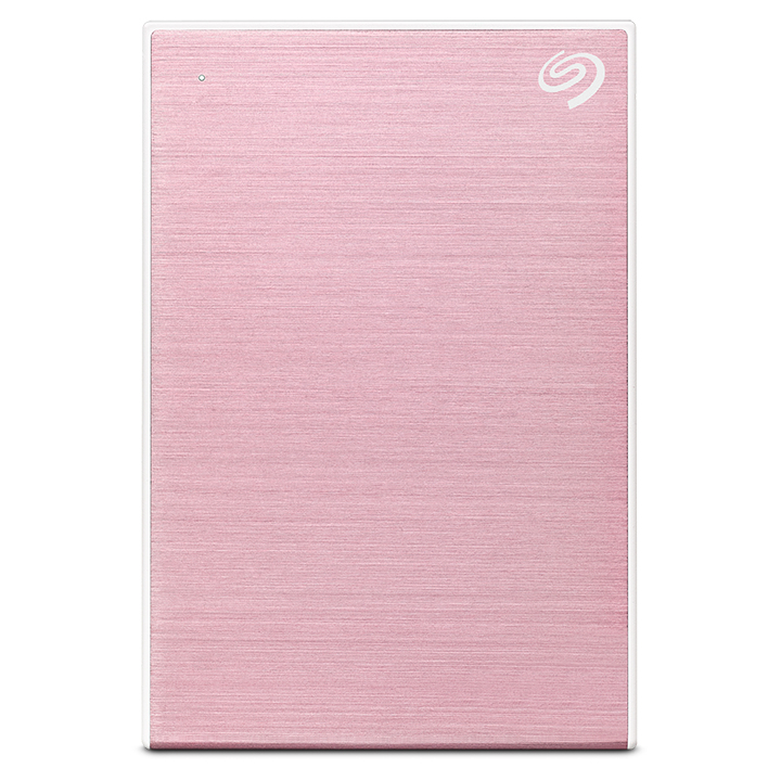 Seagate One Touch STKY2000405 external hard drive 2 TB Rose gold, White