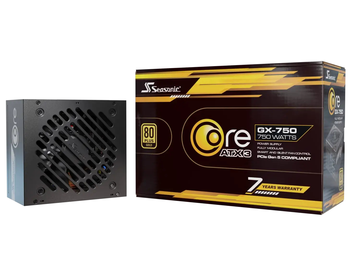 Seasonic SRP-CGX851-A5A32SF power supply unit 850 W ATX Black