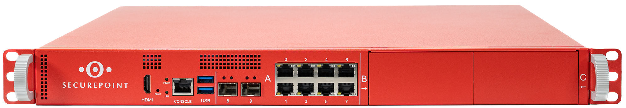 Securepoint RC2000RR G6 hardware firewall 1U 91 Gbit/s