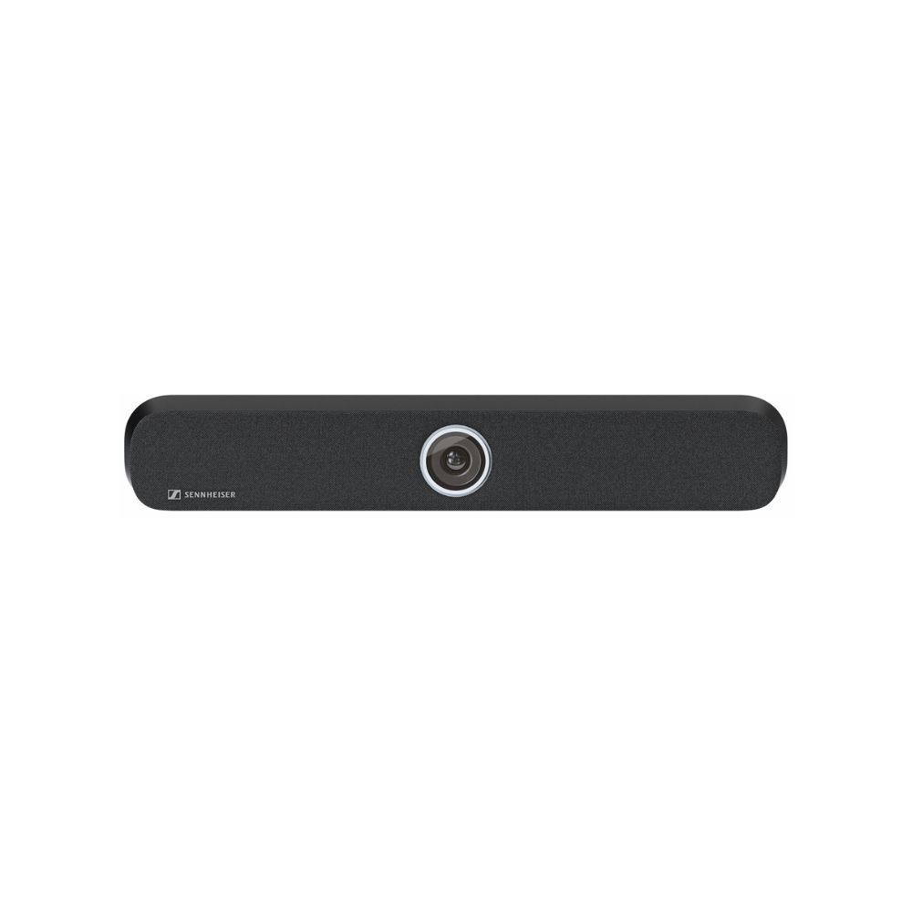 Sennheiser Team Connect Bar S All In One Device For Small Meeting Rooms And Collaboration spaces, Black