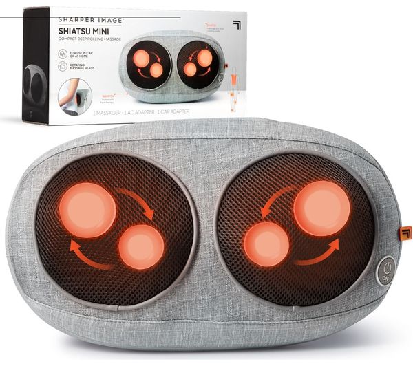 Sharper Image Massager Compact Shiatsu