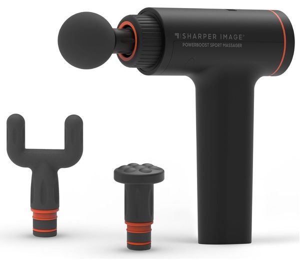 Sharper Image Powerboost Deep Tissue Massager Sport