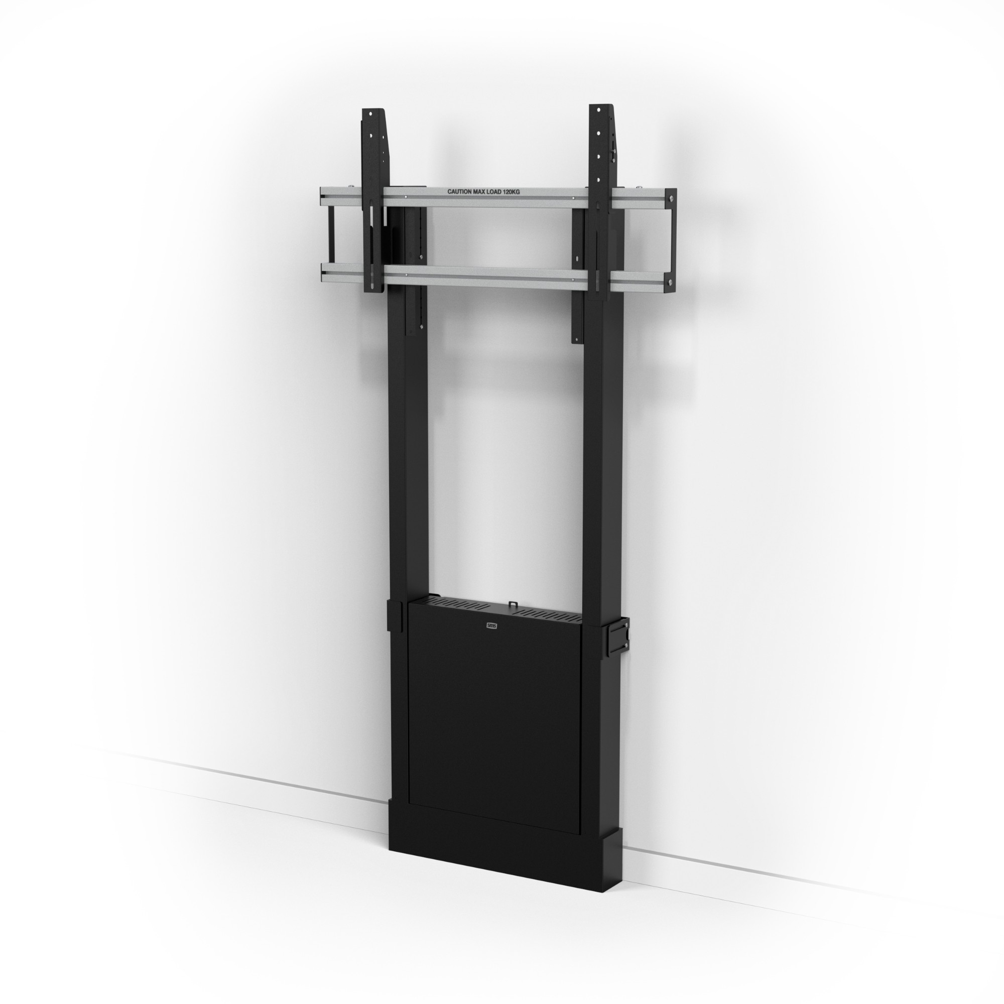 SMS Smart Media Solutions Wand-/Bodenhalterung fÃ¼r Displays - 120kg 800x400 2.49 m (98") Floor-to-wall Black