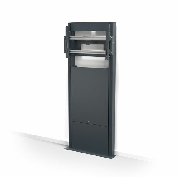 SMS Smart Media Solutions K05-148-2 monitor mount / stand 2.49 m (98") Floor/wall Grey
