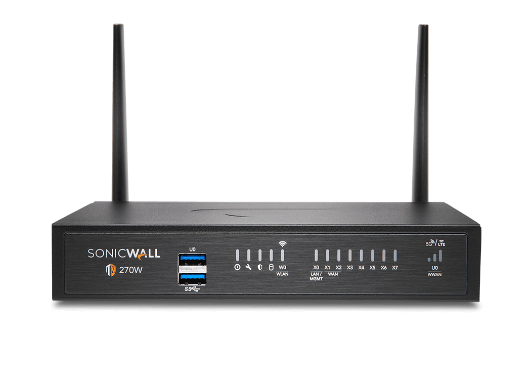 SonicWall TZ270W hardware firewall Desktop 2 Gbit/s