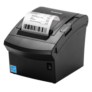 Bixolon SRP-350plusV, cutter, USB, RS232, Ethernet, black