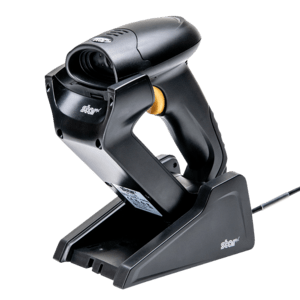 Star Micronics Star BSH-32B, BT, 2D, HD, BT, black