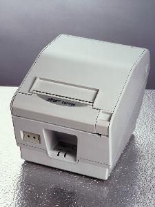 Star Micronics TSP743II-24, ETHERNET, WHITE