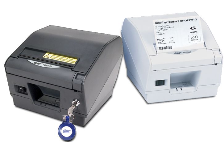 Star Micronics TSP847IIE-24, GRY THERMAL