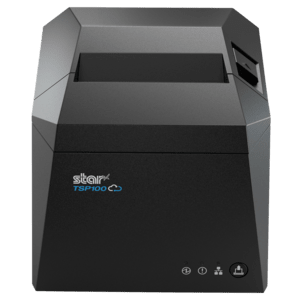Star Micronics Star TSP143IV X4, CloudPRNT, 8 dots/mm (203 dpi), cutter, USB, USB-C, BT, Ethernet, Wi-Fi, white