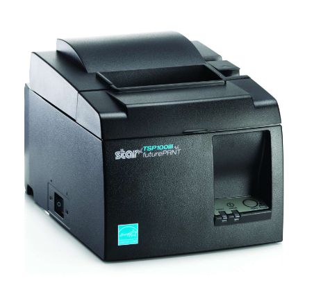 Star Micronics Star TSP143IIIBI2 GY, BT, 8 dots/mm (203 dpi), cutter, grey