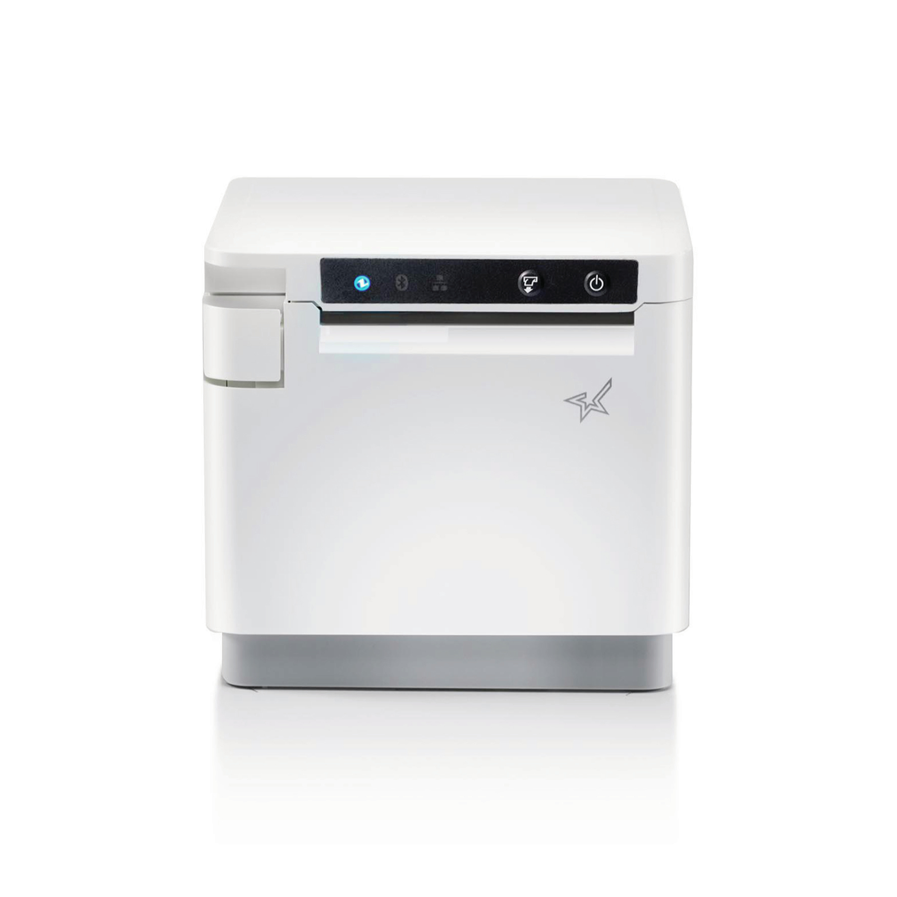 Star Micronics MCP31CI WT E+U, mPOS Receipt Printer - 400mm/s Direct Thermal, 58/80mm paper width, USB-C with Power Delivery for iOS / Android / Windows, Ethernet LAN, USB-A peripheral hub, CloudPRNT Next, White Case, EU UK, 24VDC PS included
