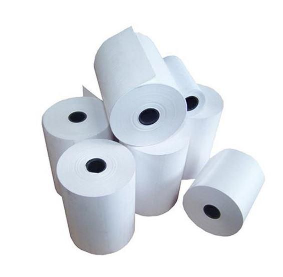 Star Micronics Thermal Paper STR808012/65gms for Printers:  TSP100, TSP700, TSP600, Series, 20 rolls/box