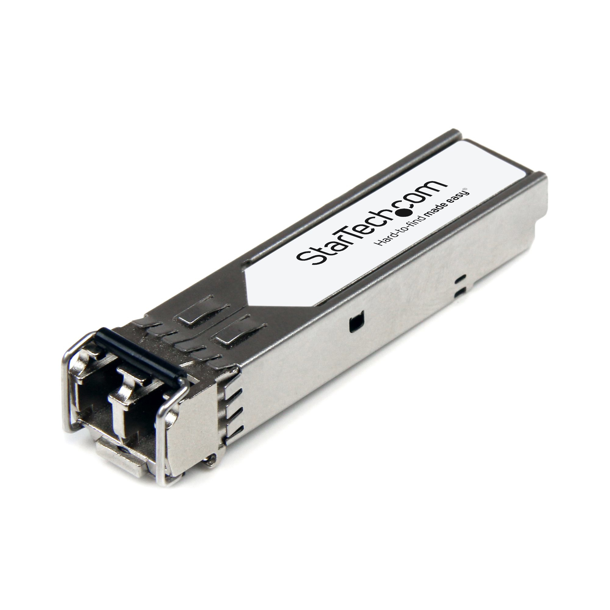 StarTech.com Brocade 57-0000075-01 Compatible SFP+ Module - 10GBASE-SR - 10GbE Multimode Fiber MMF Optic Transceiver - 10GE Gigabit Ethernet SFP+ - LC 300m - 850nm - DDM
